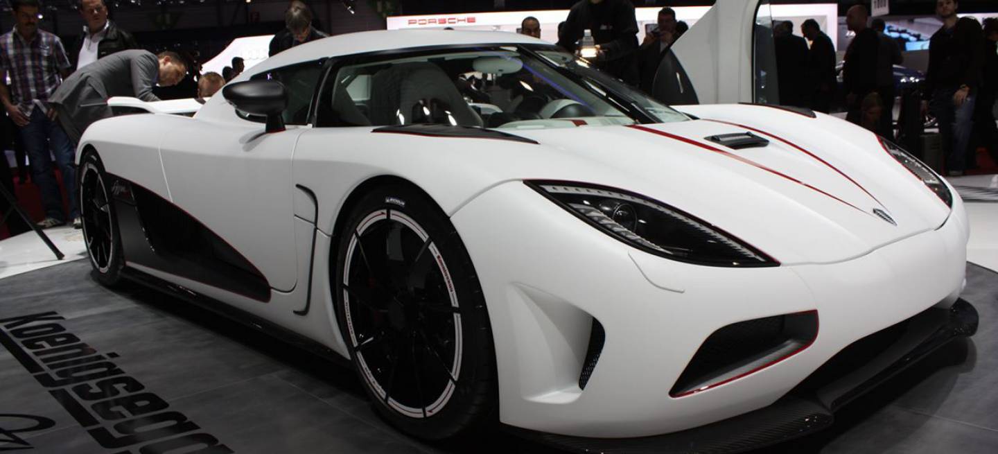 Koegnigsegg Agera R en Ginebra