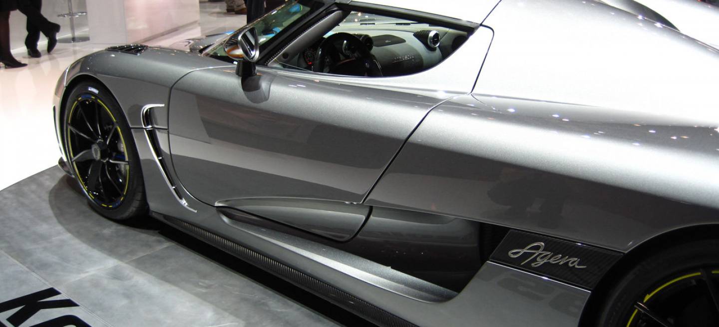 Koenigsegg Agera, el más bestia de Ginebra