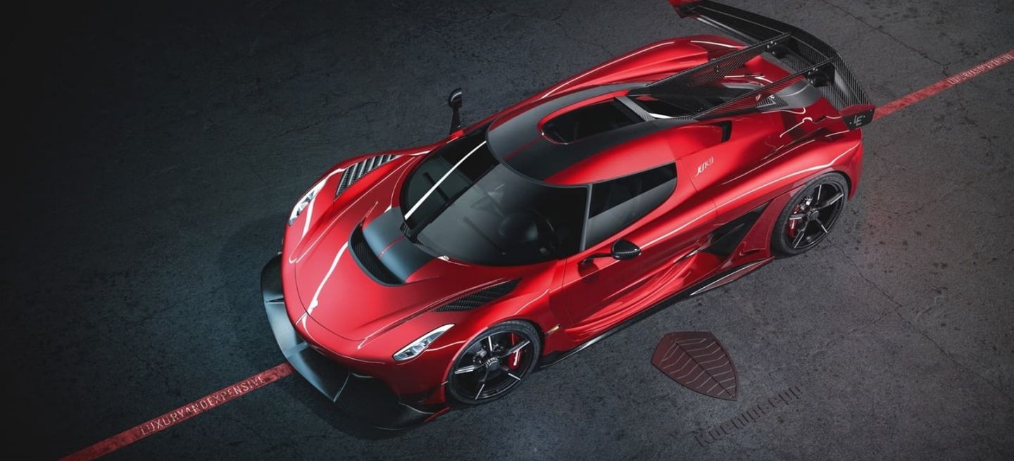 Koenigsegg Jesko Red 0619 002 Koenigsegg Jesko Red 0619 002