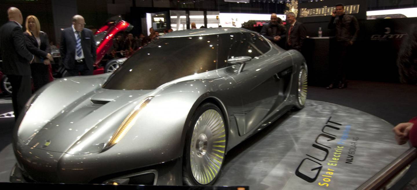 Koenigsegg Quant