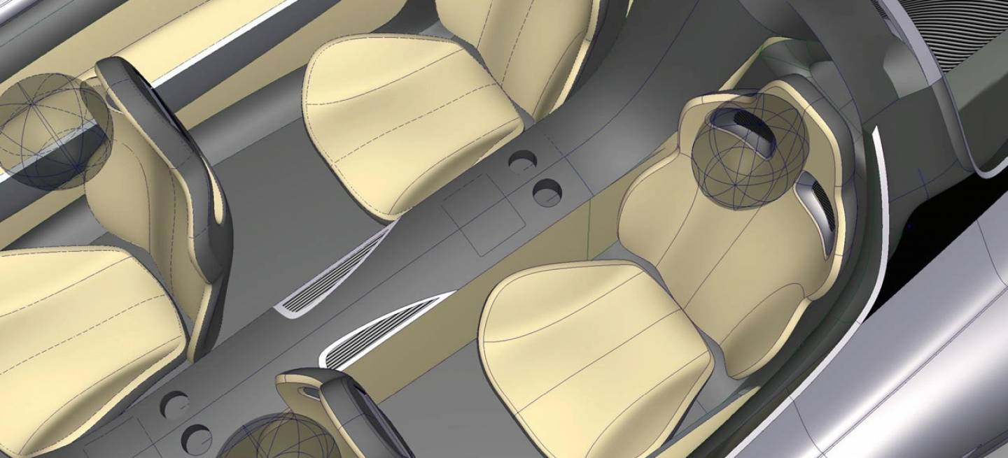 Koenigsegg Quant Concept