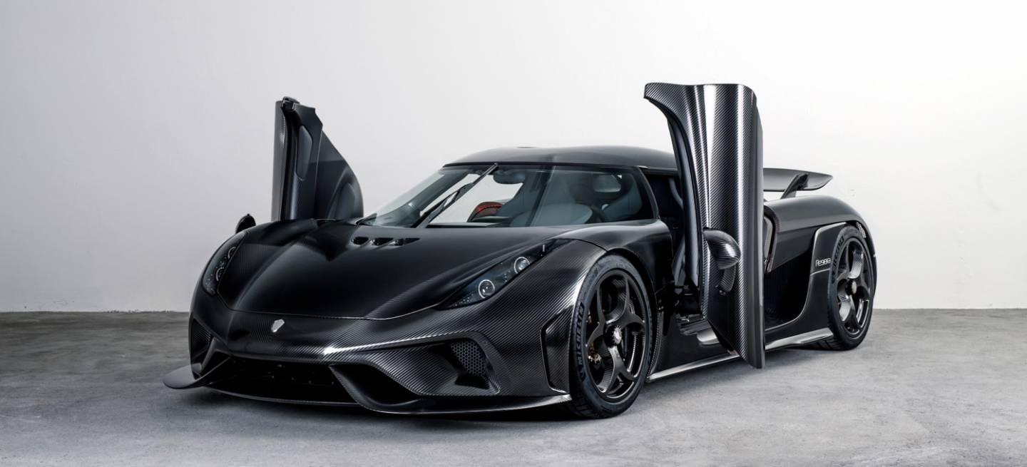 Koenigsegg Regera Naked Carbon Portada Koenigsegg Regera Naked Carbon Portada