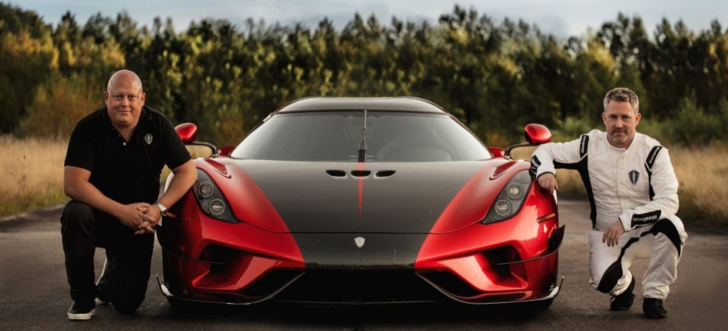 Koenigsegg Regera Record 0919 01 Koenigsegg Regera Record 0919 01