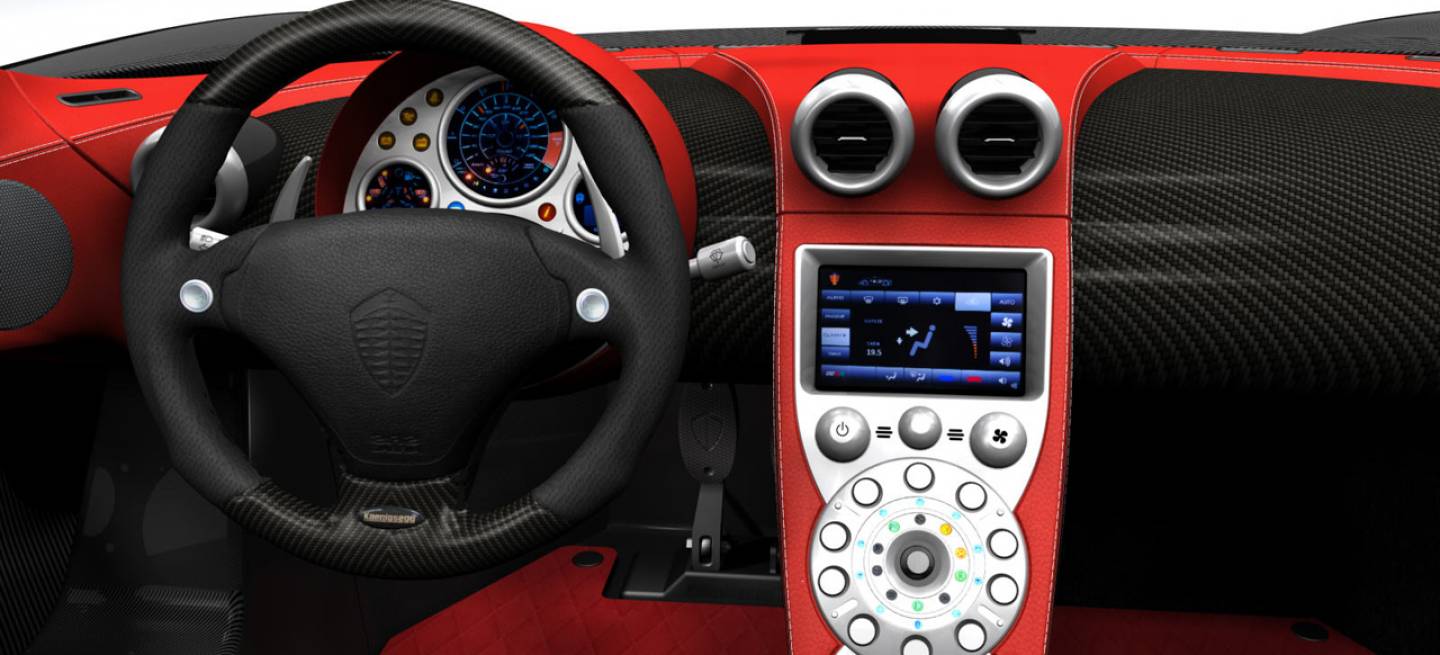 Koenigsegg Quant, adelanto