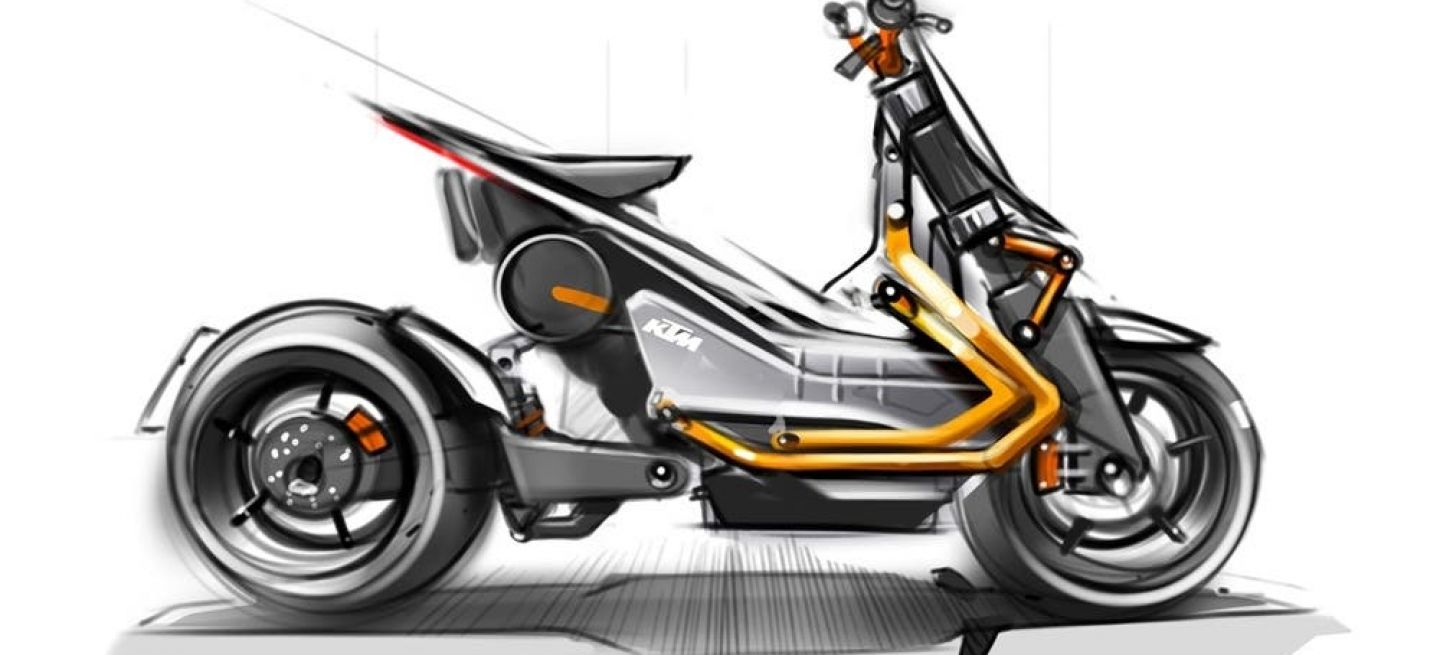 KTM ya está trabajando en su nueva moto "EMotion", su esperado scooter  eléctrico | Diariomotor