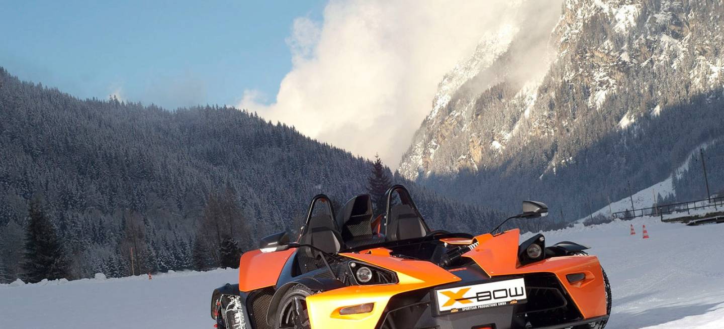 KTM X-Bow Winter Package