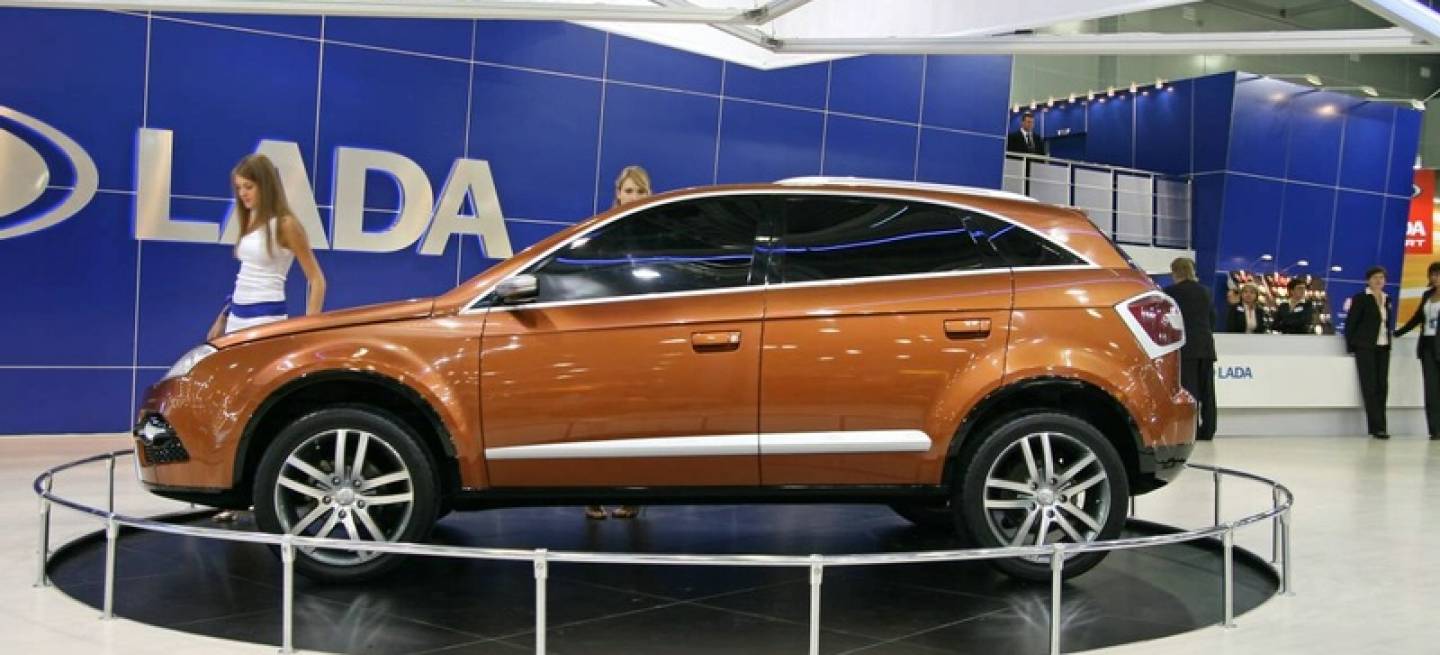 Lada C-Cross Concept