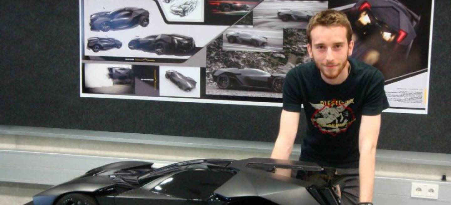 Lamborghini Ankonian Concept