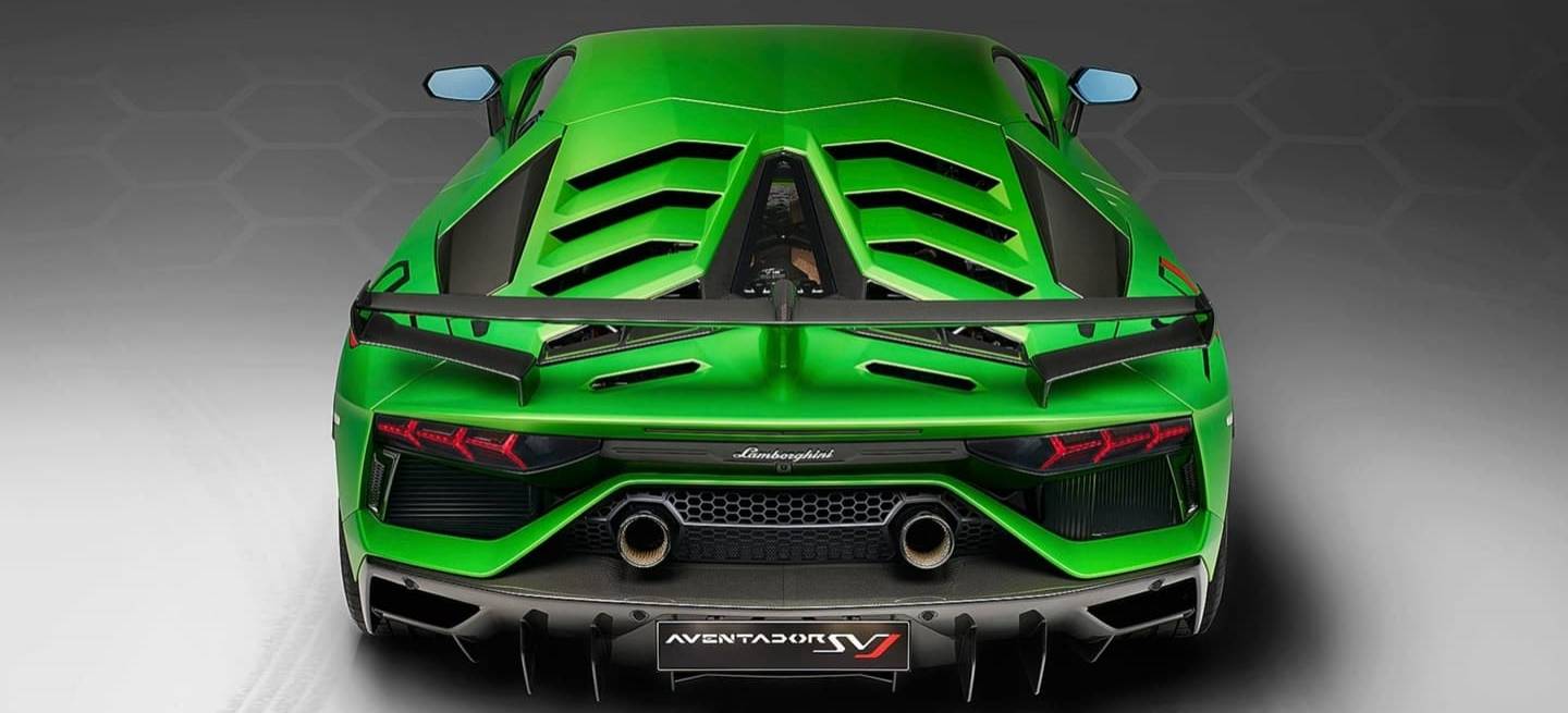 Lamborghini Aventador Svj 0818 004 Lamborghini Aventador Svj 0818 004