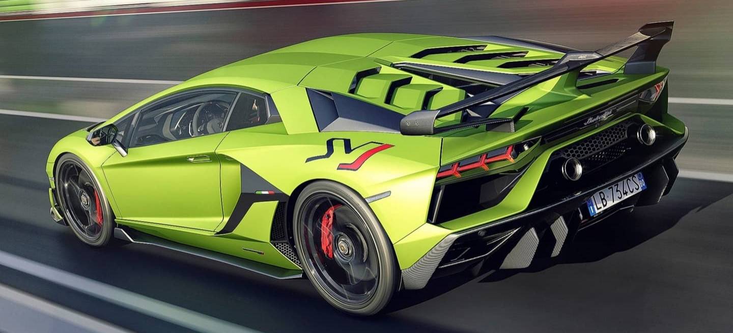Lamborghini Aventador Svj 0818 007 Lamborghini Aventador Svj 0818 007