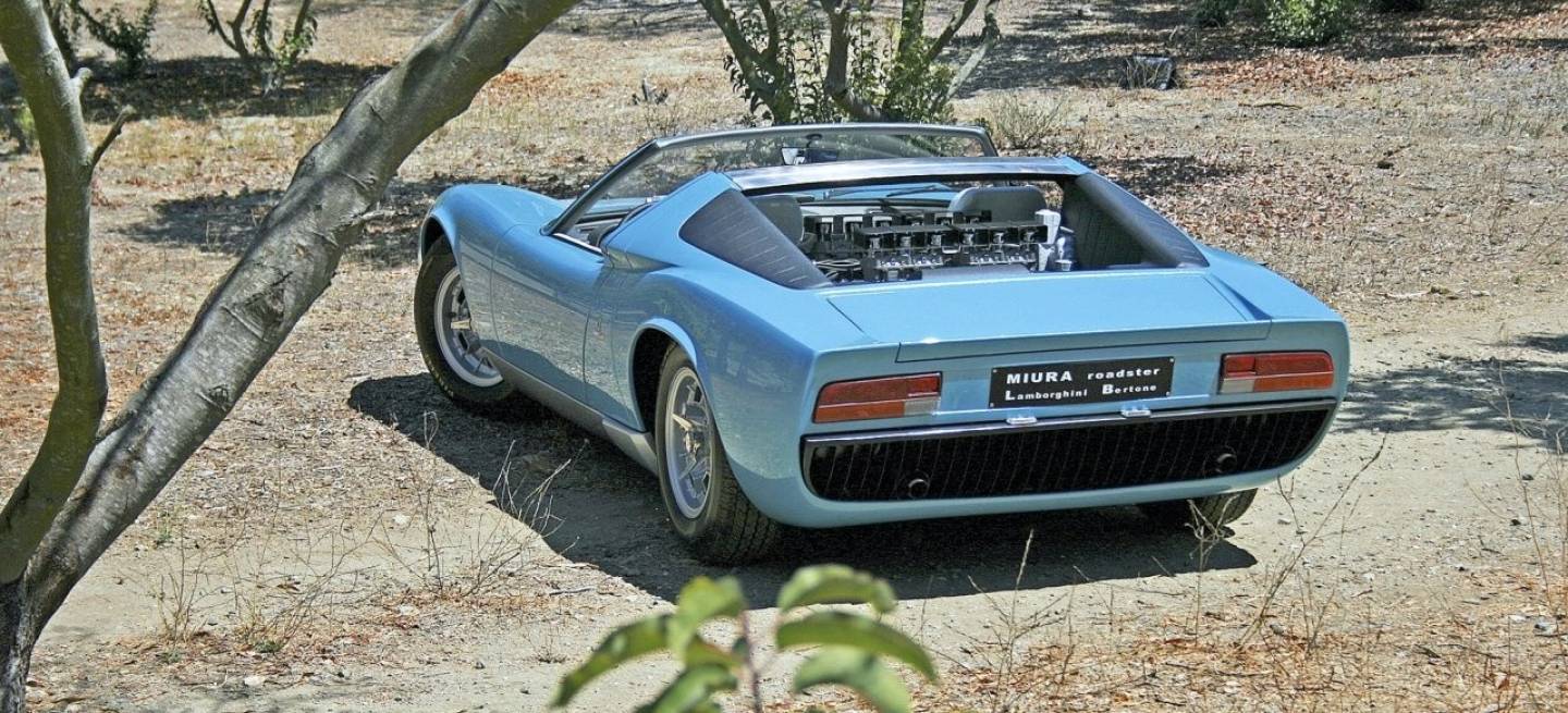 Lamborghini Bertone Miura Spyder