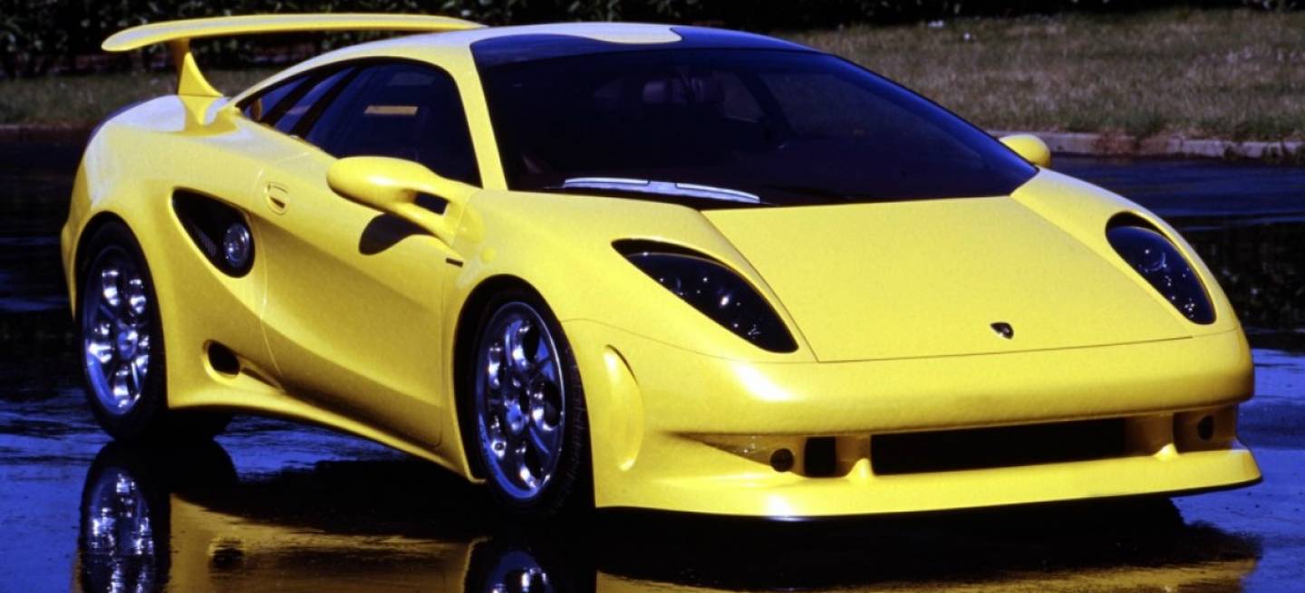 Lamborghini Calà Italdesign