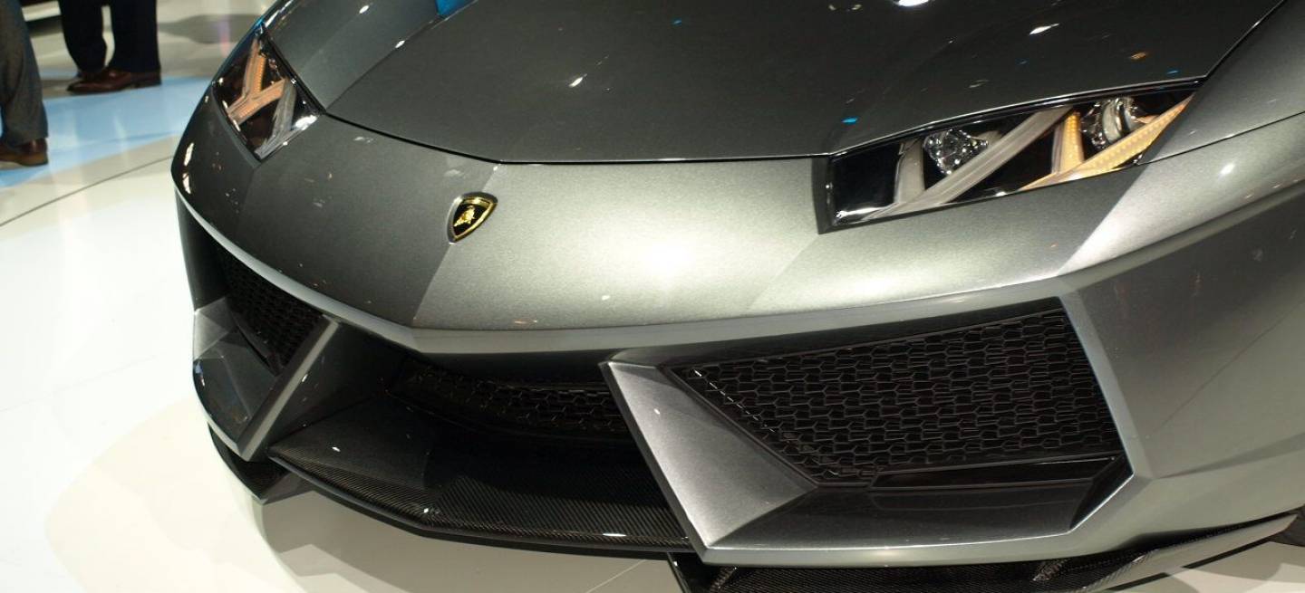 Lamborghini Estoque en París 2008