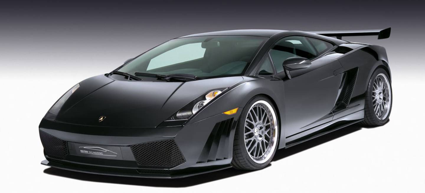Reiter Engineering Lamborghini Gallardo GT3 Strada
