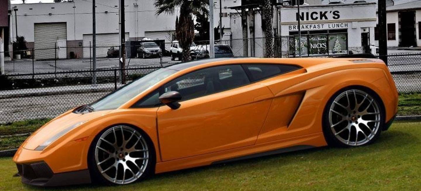 Lamborghini Gallardo Invidia