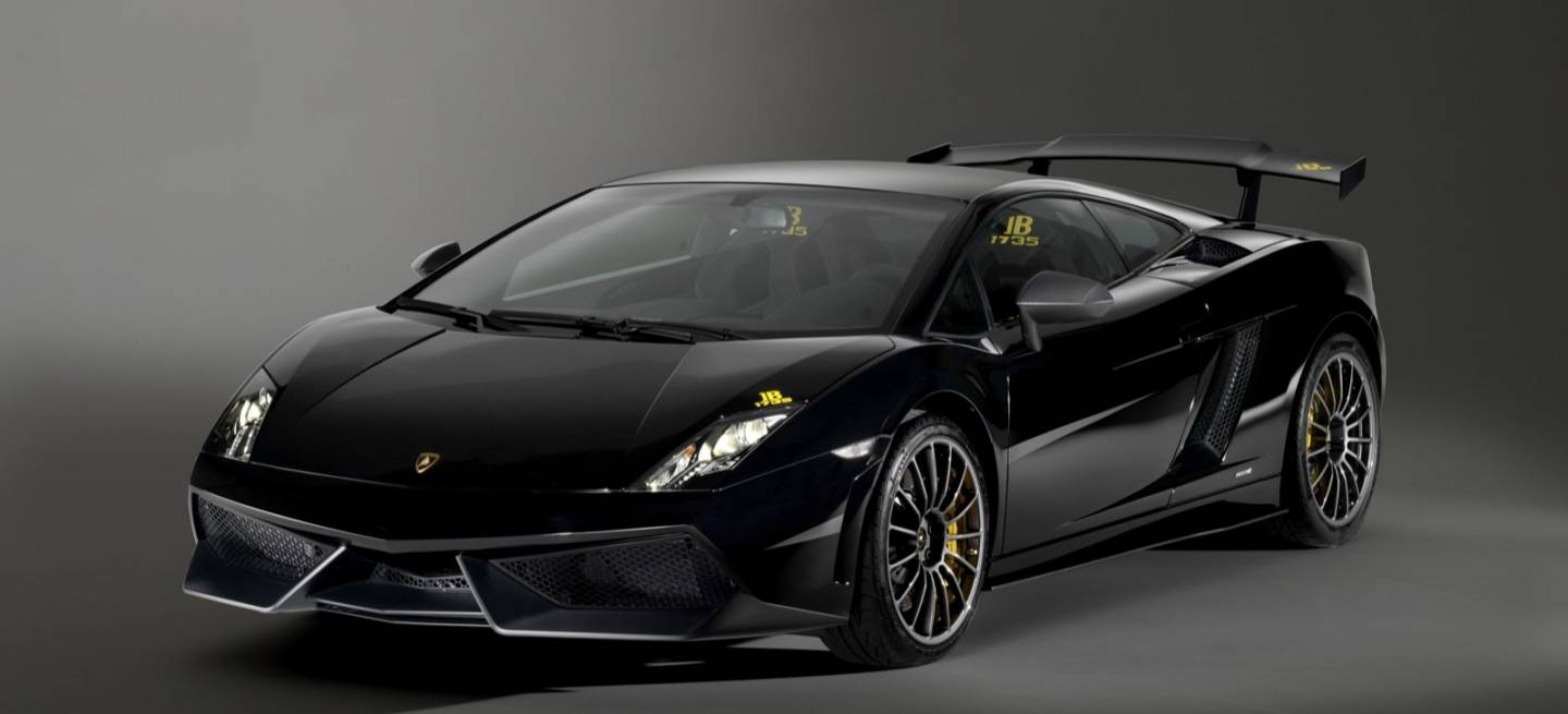 Lamborghini Gallardo LP570-4 Blancpain Edition