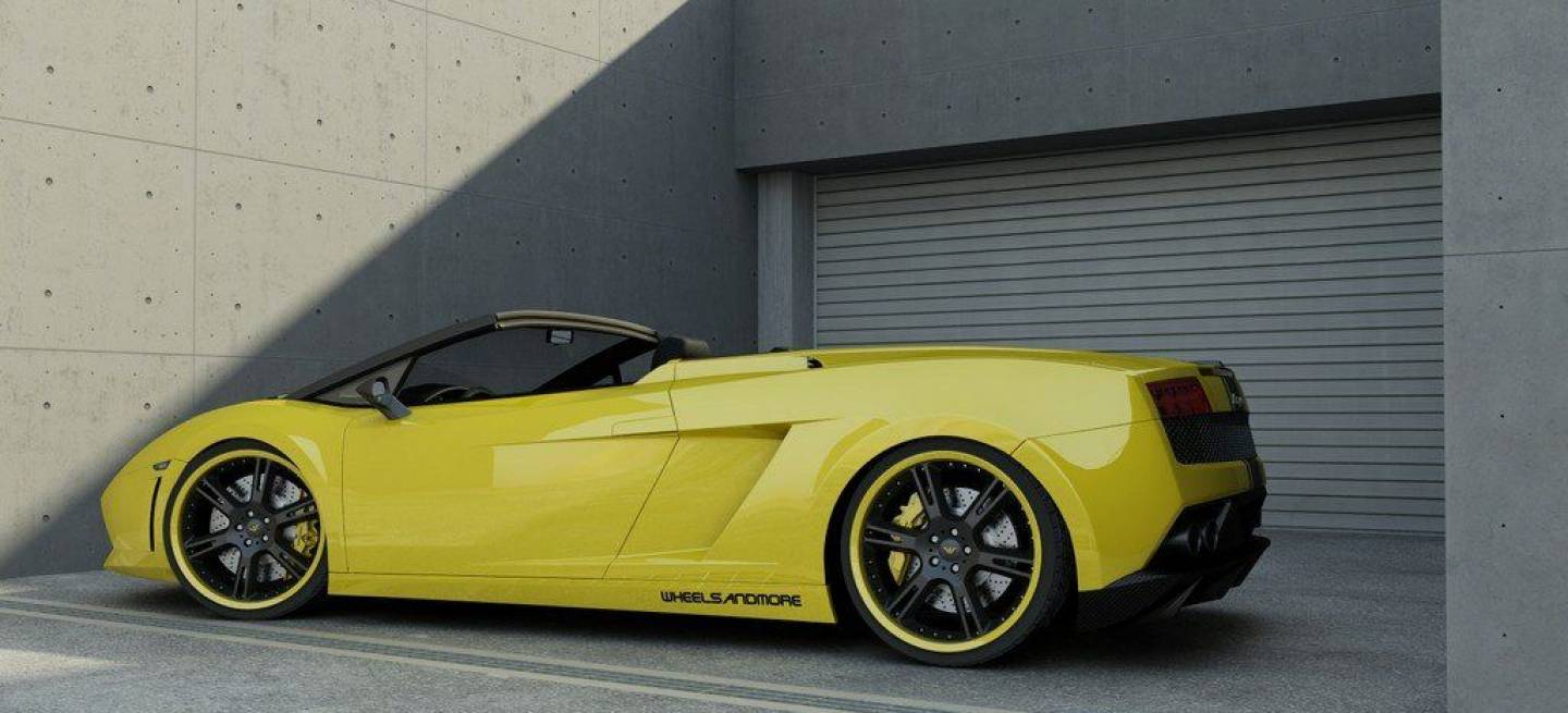 Lamborghini Gallardo LP 620 YarroW Wheelsandmore