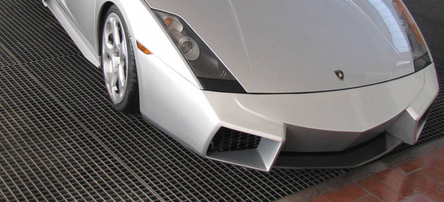 Lamborghini Gallardo convertido en Reventón por CDC