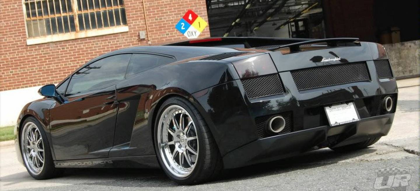 Lamborghini Gallardo TwinTurbo Underground Racing