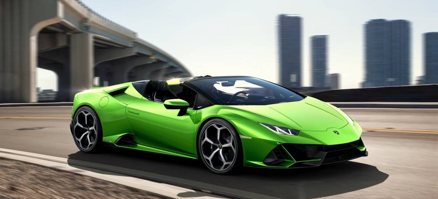 Lamborghini Huracan Evo Spyder 0219 013 Lamborghini Huracan Evo Spyder 0219 013