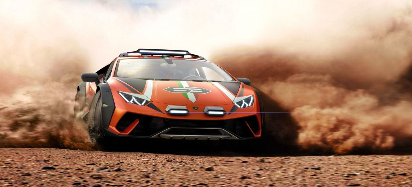Lamborghini Huracan Sterrato Concept5 Lamborghini Huracan Sterrato Concept5