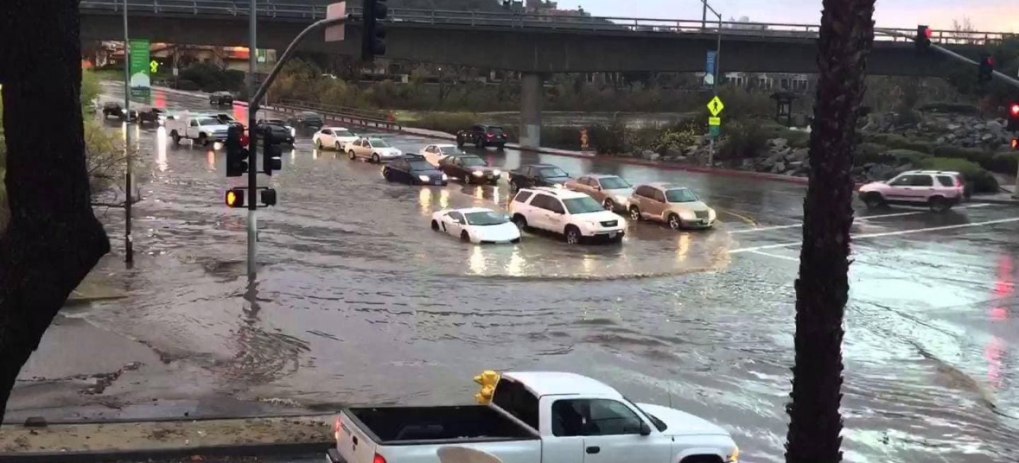lamborghini-inundacion