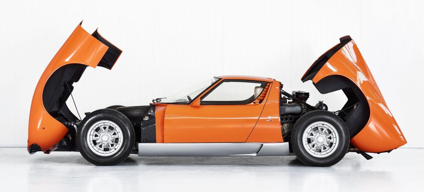 Lamborghini Miura Lamborghini Miura