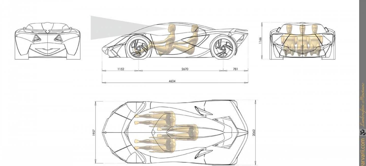 Lamborghini Minotauro Concept