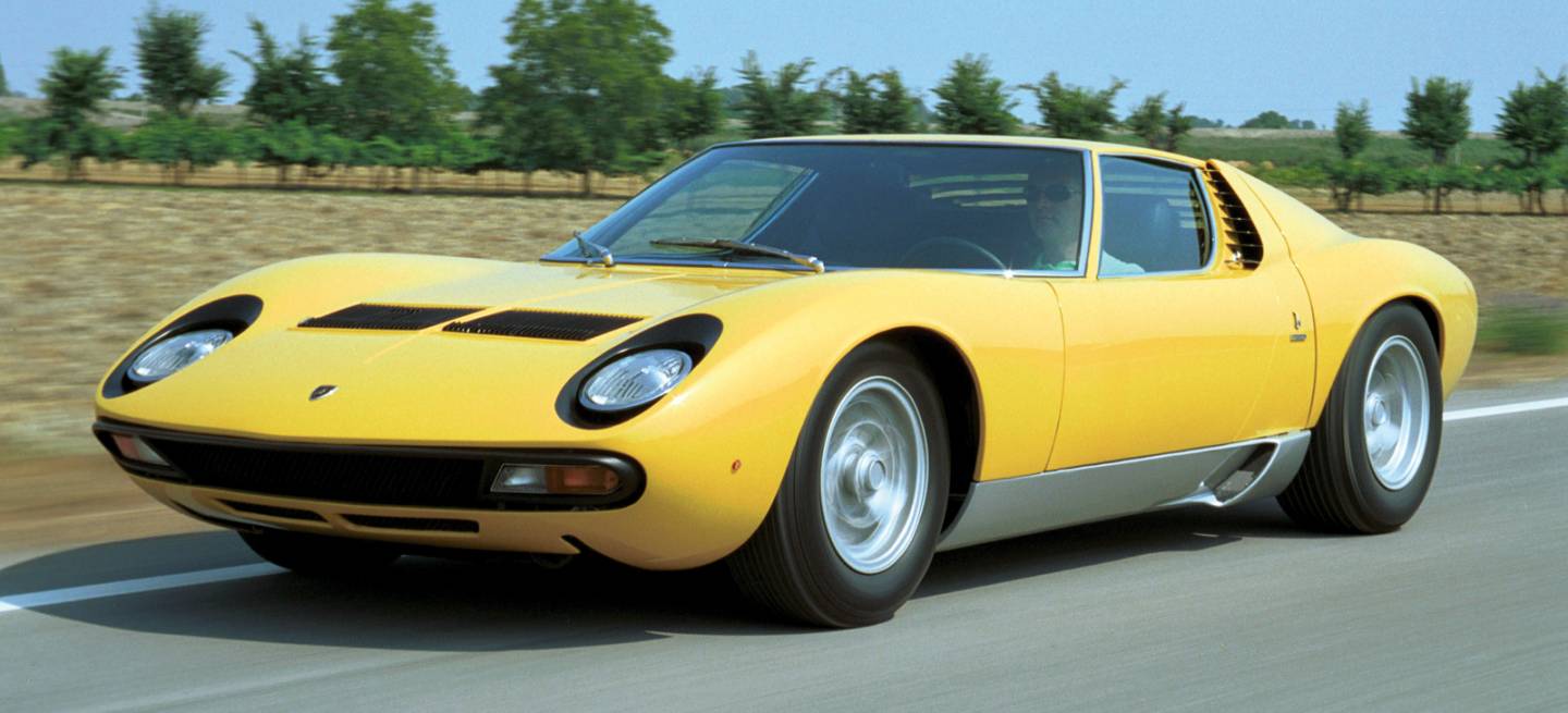 Lamborghini Miura
