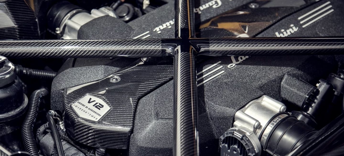 Lamborghini Motor V12 0220 01 Lamborghini Motor V12 0220 01