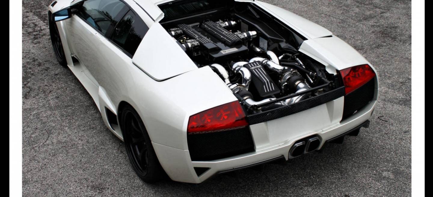 Lamborghini Murciélago Biturbo de 1.100 CV por Heffner