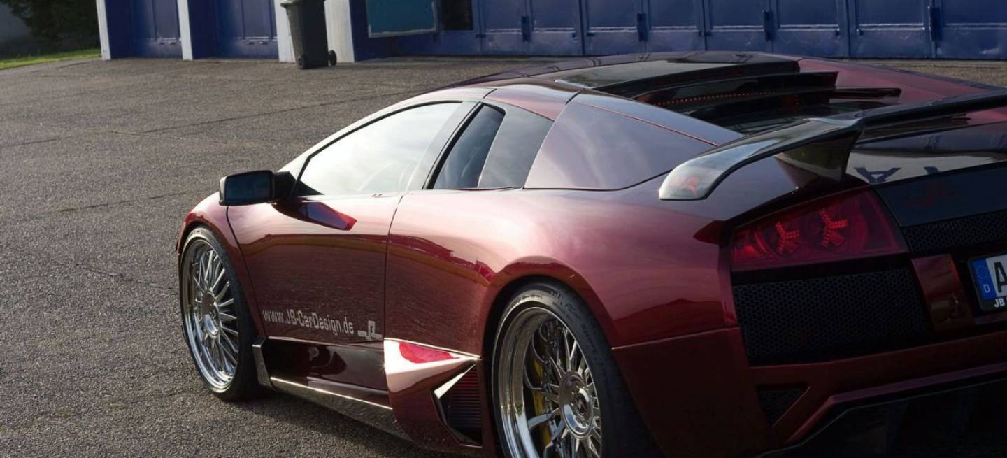 Lamborghini Murciélago LP 640 JB-R