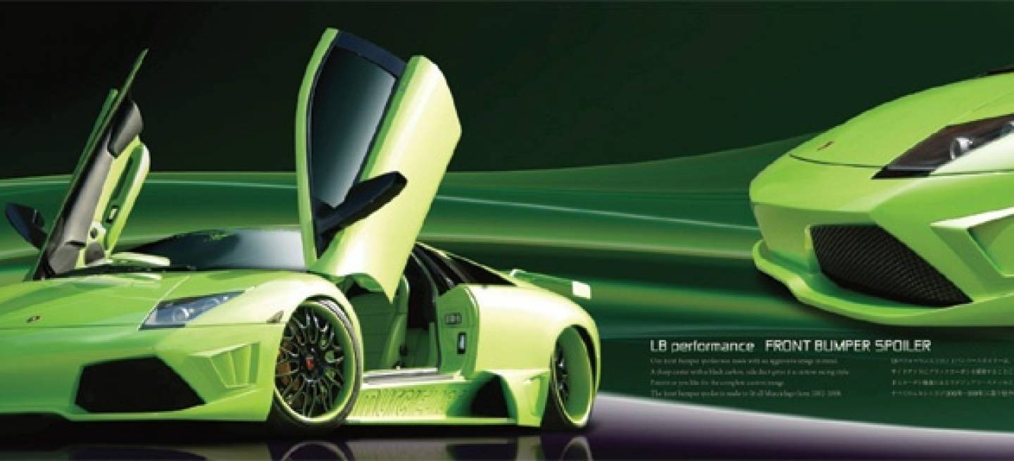 Japans LB Performance Lamborghini Murcielago LP640