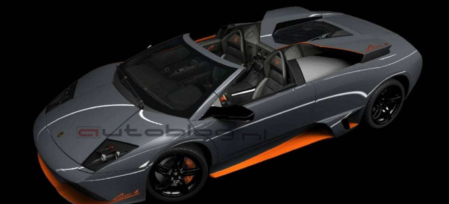 Lamborghini Murciélago LP 650-4 Roadster, primera imagen filtrada
