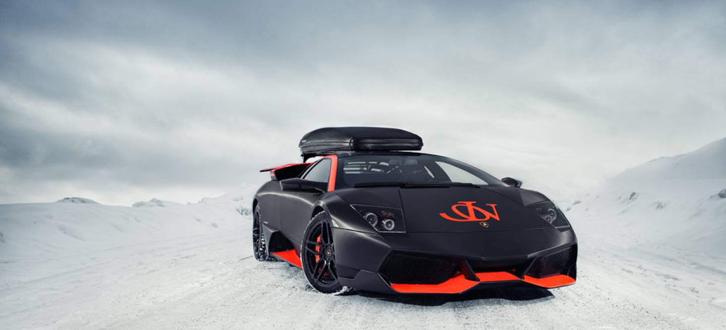 Lamborghini Murciélago LP670-4 SV
