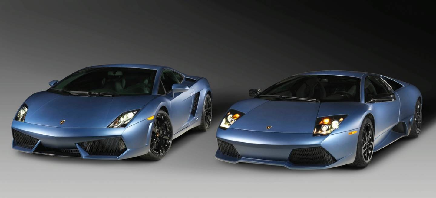 Lamborghini Murciélago LP 640 y Gallardo LP 560-4 Ad Personam