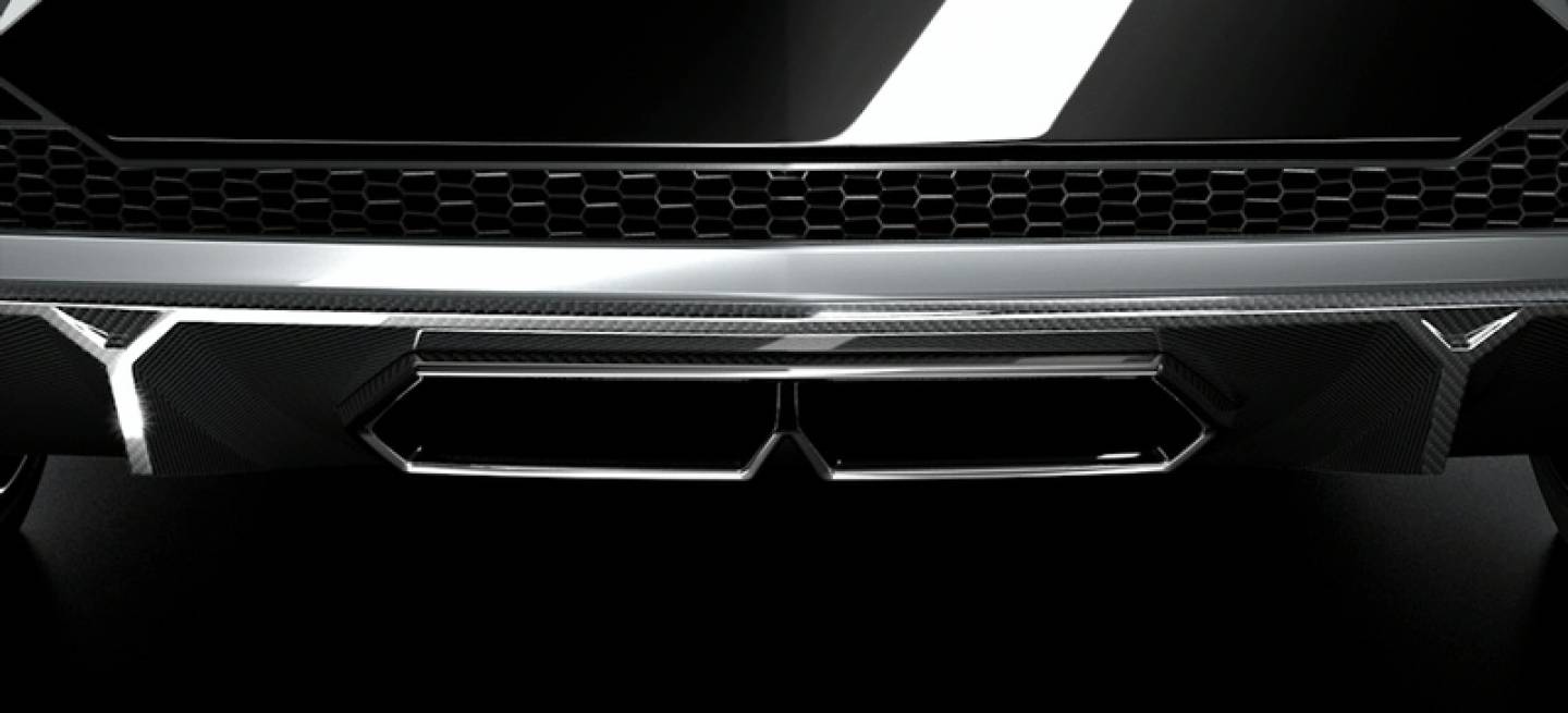 Teasers del nuevo modelo de Lamborghini