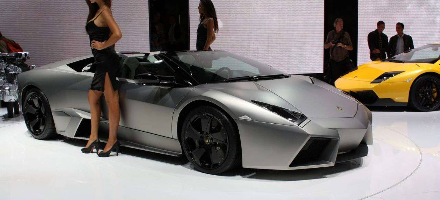 Lamborghini Reventón Roadster en Frankfurt 2009