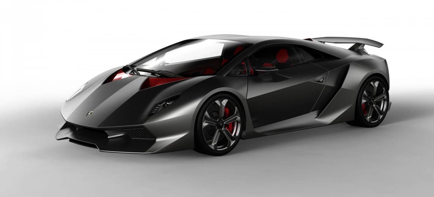 Lamborghini Sesto Elemento Concept