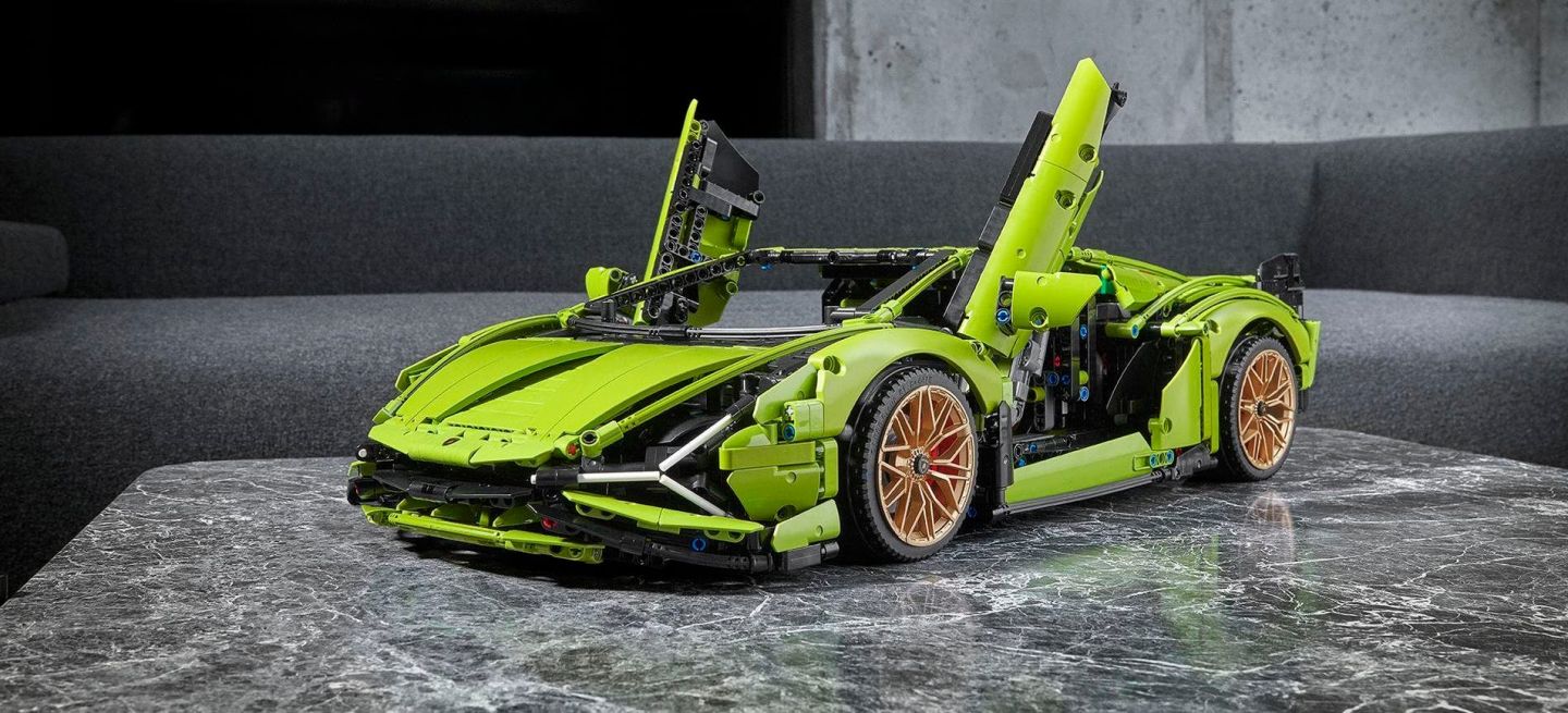 Lamborghini Sian Lego P Lamborghini Sian Lego P