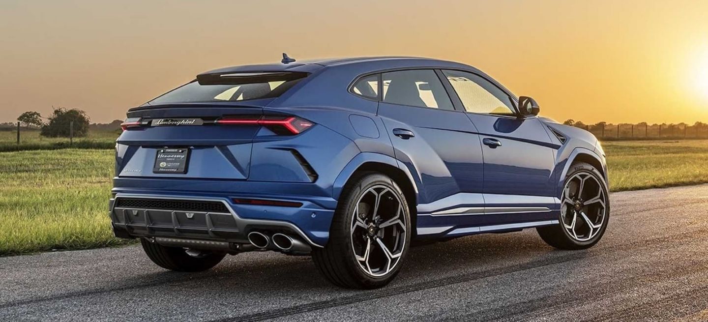 Lamborghini Urus Hennessey Hpe750 0820 013 Lamborghini Urus Hennessey Hpe750 0820 013