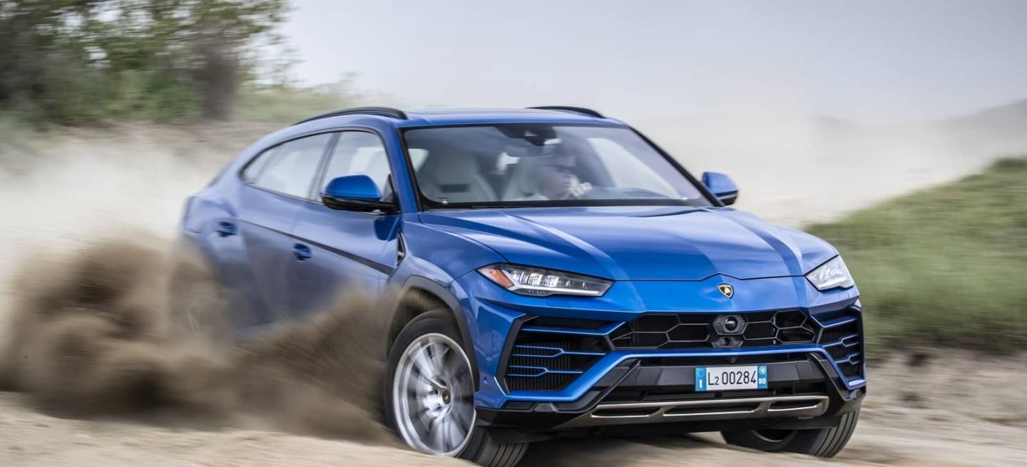 Lamborghini Urus Offroad 0119 008 Lamborghini Urus Offroad 0119 008