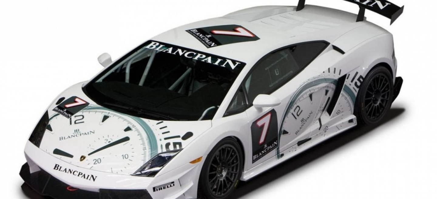 Lamborghini Blancpain Super Trofeo Gallardo LP560-4