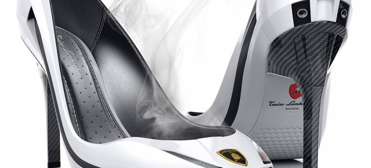 Zapatos de tacón by Lamborghini
