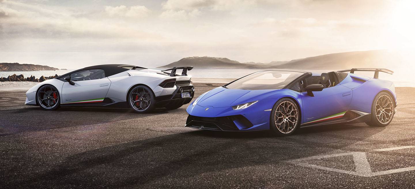 Resultado de imagen de lamborghini huracan performante