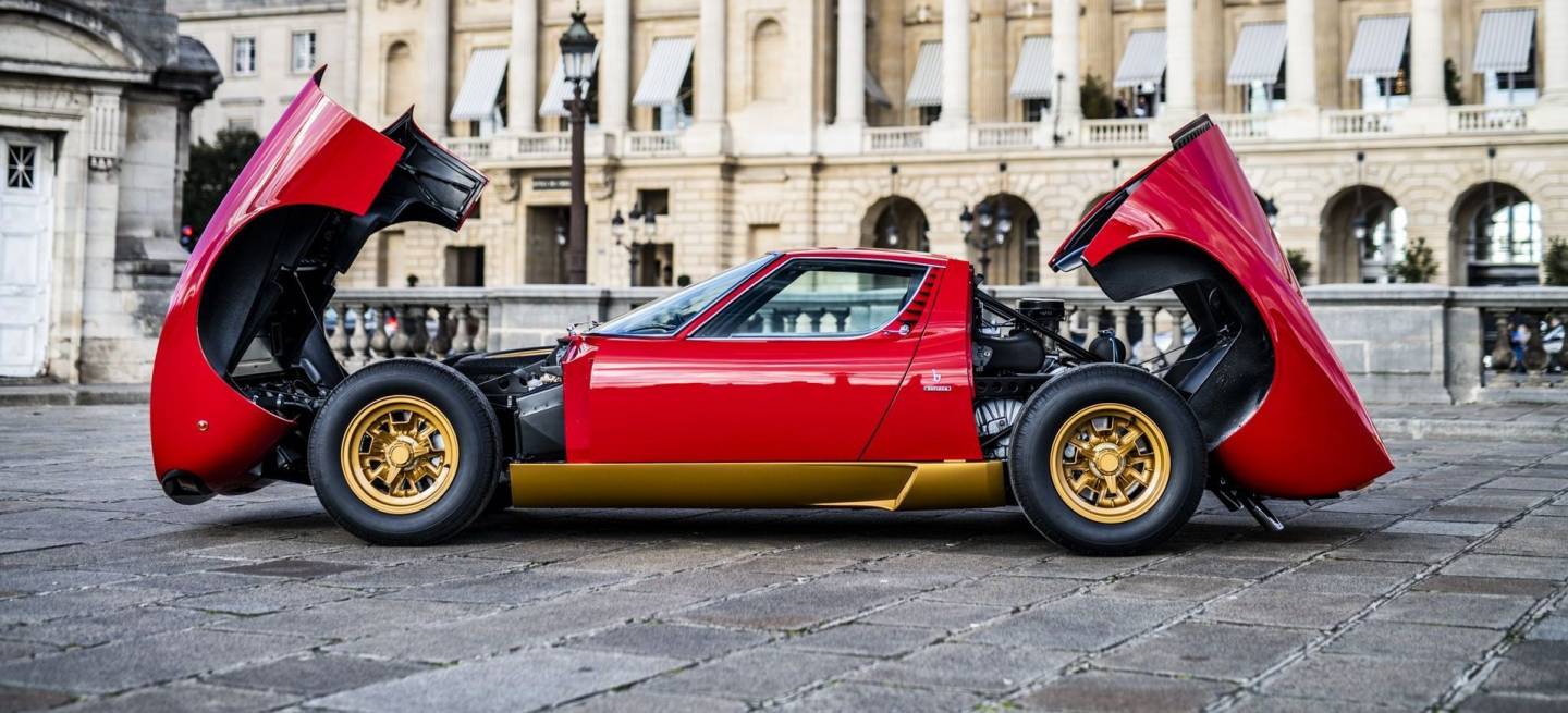 Lamborgini Miura Sv Rojo P Lamborgini Miura Sv Rojo P