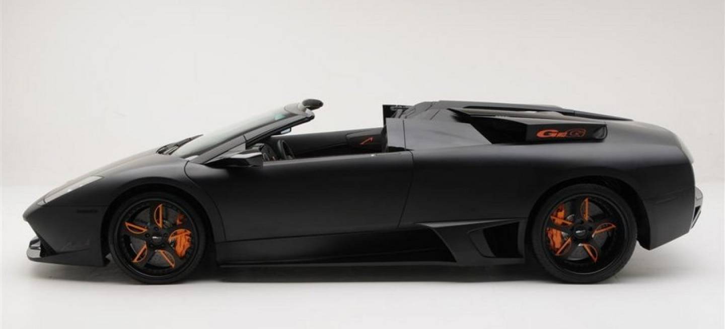 Lamborghini Murcielago Roadster LP 650-4