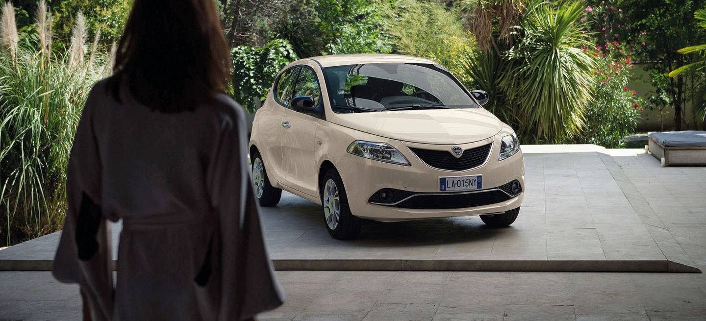 Backstage Lancia Ypsilon