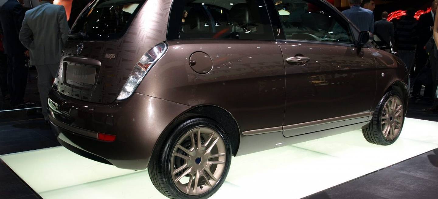 Lancia Ypsilon Versus en París 2008