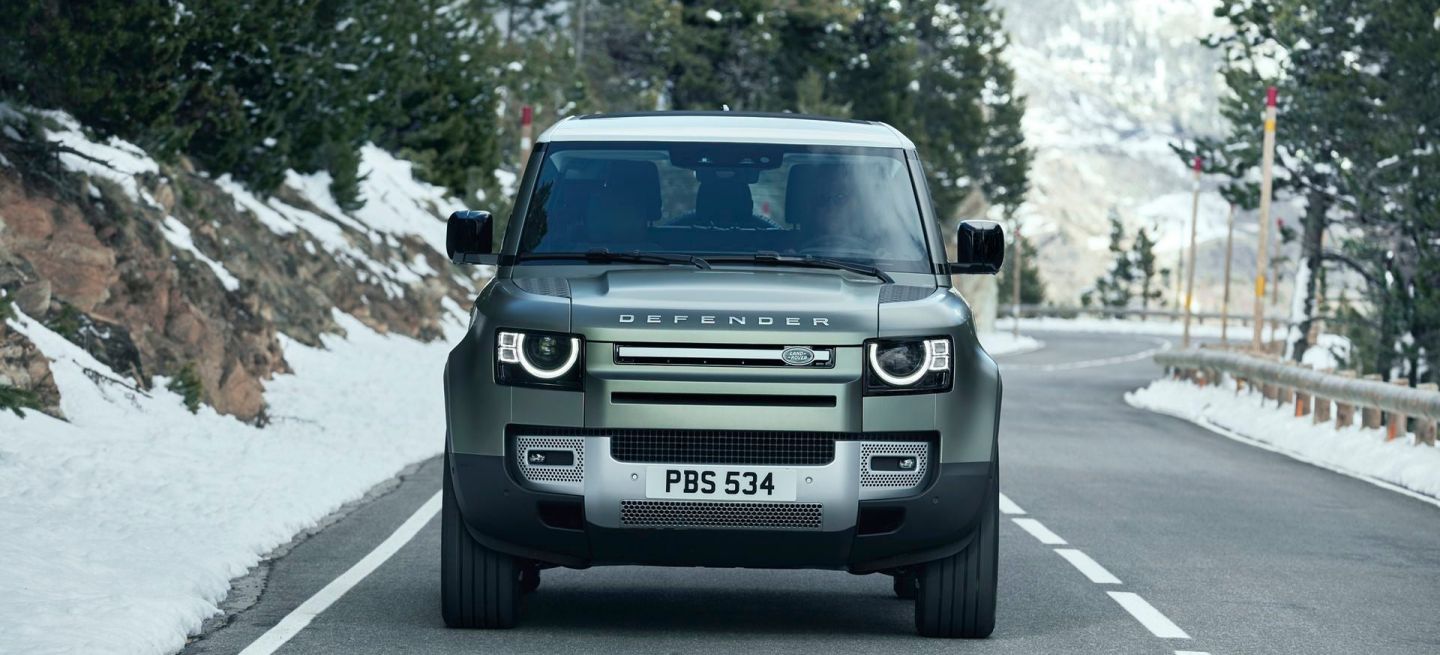 Land Rover Defender 2020 107 Land Rover Defender 2020 107